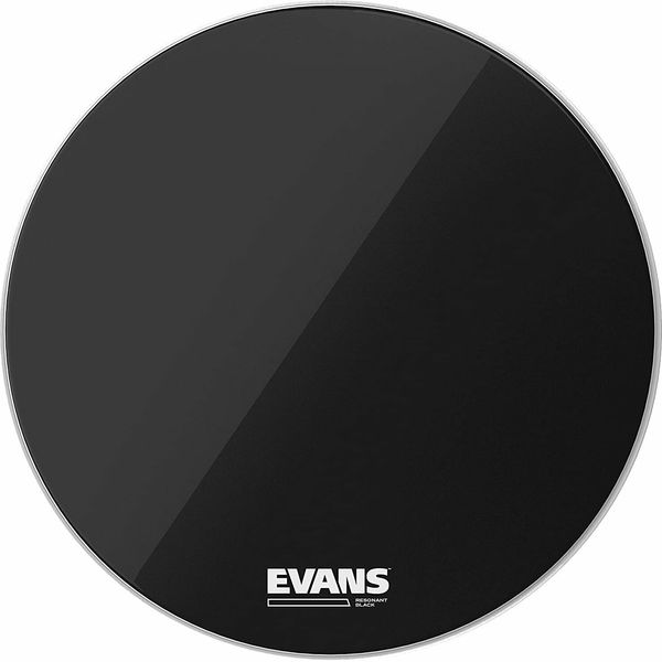 Evans Evans BD18RBG Resonant Black 18" Črna Rezonančna opna za boben
