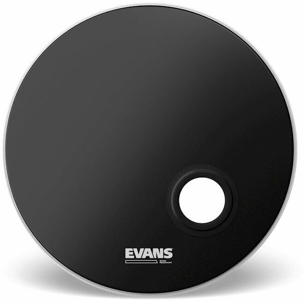 Evans Evans BD18REMAD EMAD Reso 18" Črna Rezonančna opna za boben