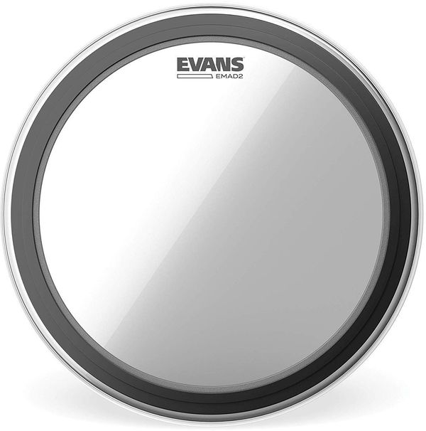 Evans Evans BD22EMAD2 22'' EMAD2 Clear 22" Opna za boben