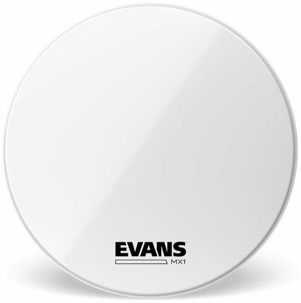 Evans Evans BD22MX1W MX1 Marching Bass White 22" Opna za orkestralni boben