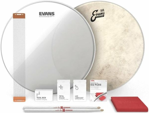 Evans Evans Calftone Snare Tune Up Kit 14" Opna za boben