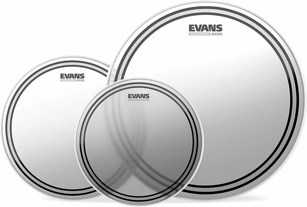 Evans Evans ETP-EC2SCTD-F EC2 Frosted Fusion Set open za boben