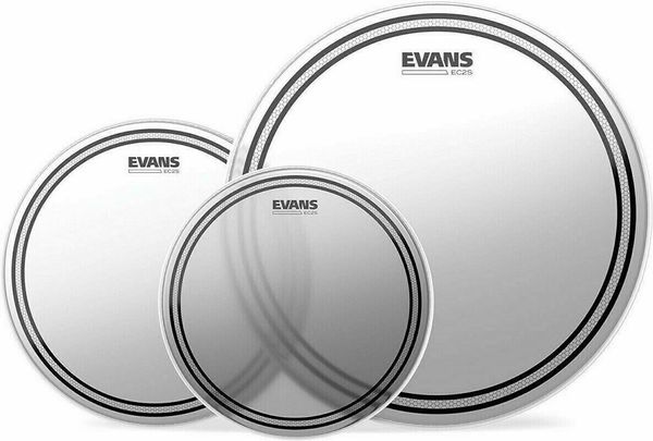 Evans Evans ETP-EC2SCTD-R EC2S Frosted Fusion Set open za boben