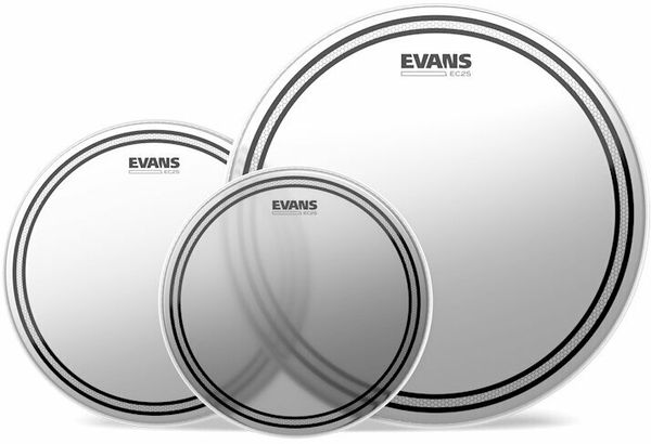 Evans Evans ETP-EC2SCTD-S EC2 Clear Standard Set open za boben