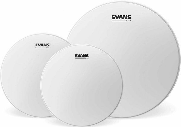 Evans Evans ETP-G2CTD-S Standard G2 Coated Set open za boben