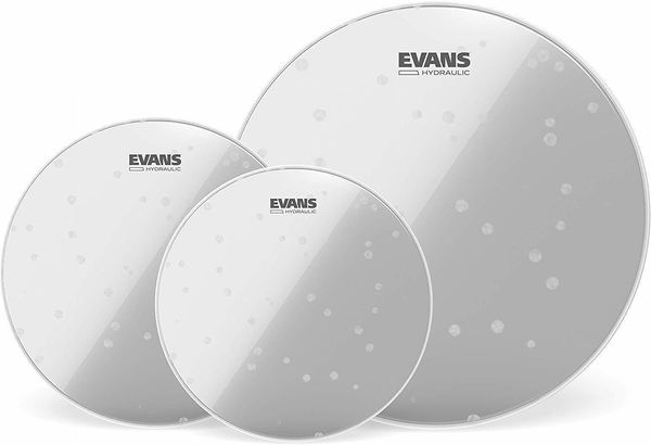 Evans Evans ETP-HYDGL-F Hydraulic Glass Fusion Set open za boben