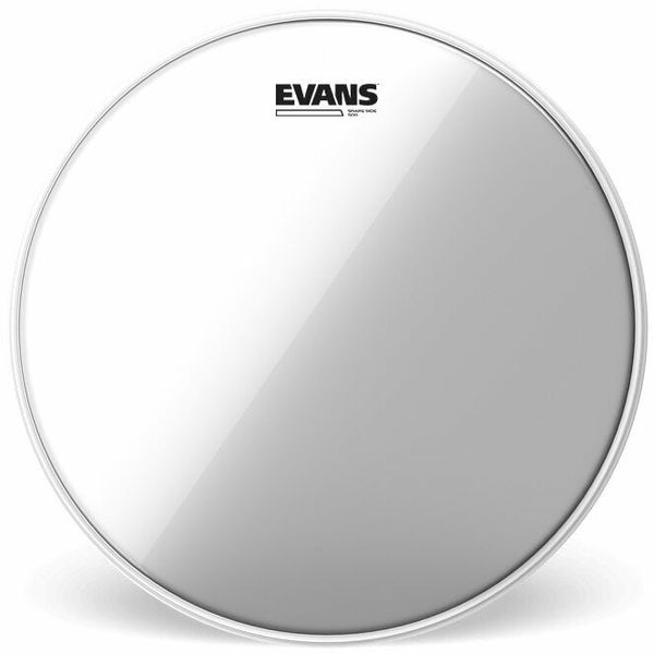 Evans Evans S13R50 Glass 500 13" Transparent Rezonančna opna za boben