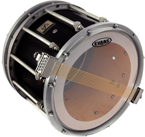 Evans Evans SS13MS3C MS3 Marching Snare Side Clear 13" Opna za orkestralni boben