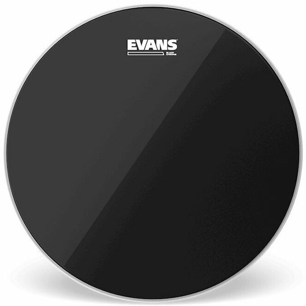 Evans Evans TT08CHR Black Chrome 8" Opna za boben