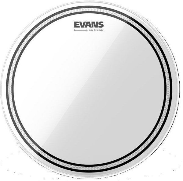 Evans Evans TT13ECR EC Reso 13" Transparentna Rezonančna opna za boben