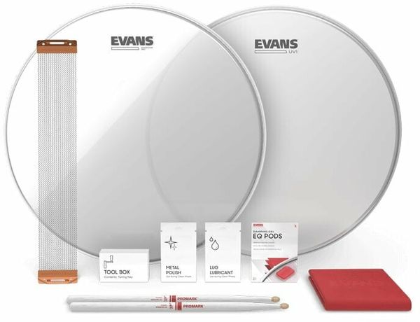 Evans Evans UV1 Snare Tune Up Kit 13" Opna za boben