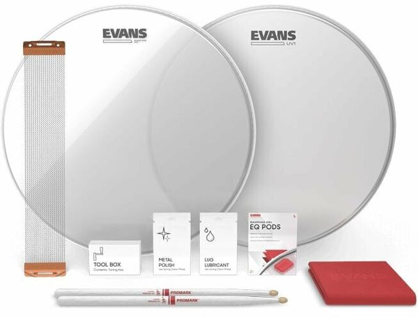 Evans Evans UV1 Snare Tune Up Kit 14" Opna za boben