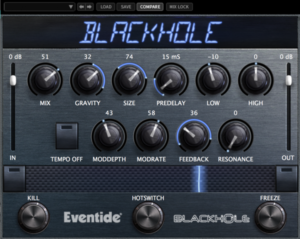 Eventide Eventide Blackhole Native Plugin