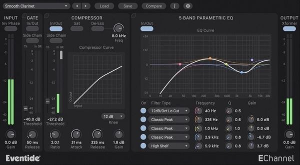 Eventide Eventide EChannel Channel Strip (Digitalni izdelek)