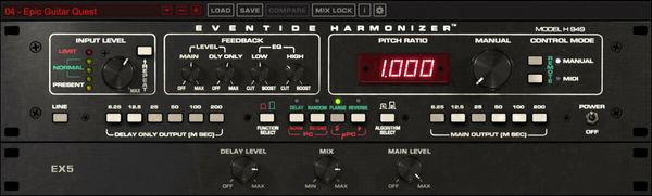 Eventide Eventide H949/H949 Dual Plugin (Digitalni izdelek)