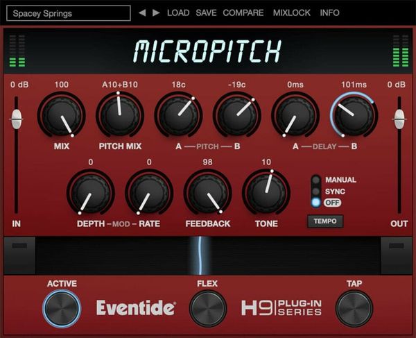 Eventide Eventide MicroPitch (Digitalni izdelek)