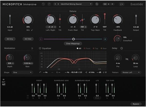 Eventide Eventide MicroPitch Immersive (Digitalni izdelek)