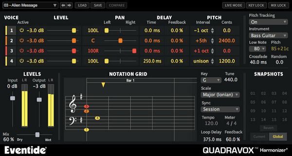 Eventide Eventide Quadravox (Digitalni izdelek)