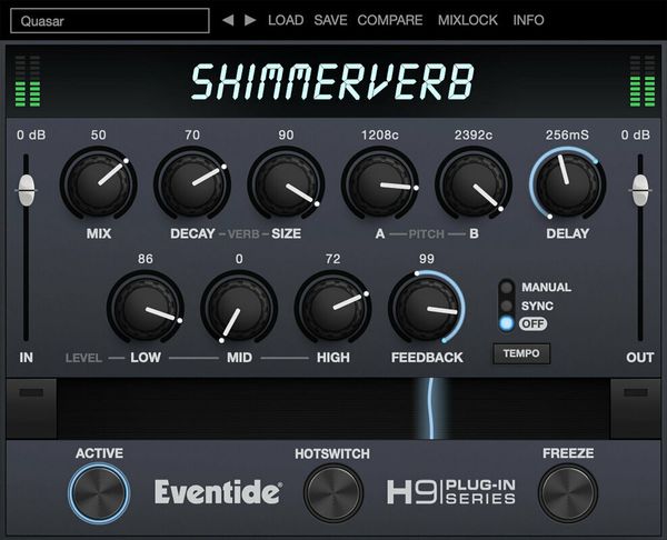 Eventide Eventide ShimmerVerb (Digitalni izdelek)