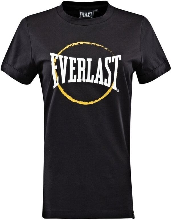 Everlast Everlast Akita Black S Fitnes majica