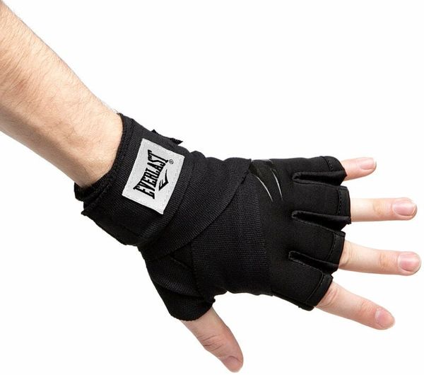 Everlast Everlast Evergel Fastwraps Black XL Rokavice za boks in MMA