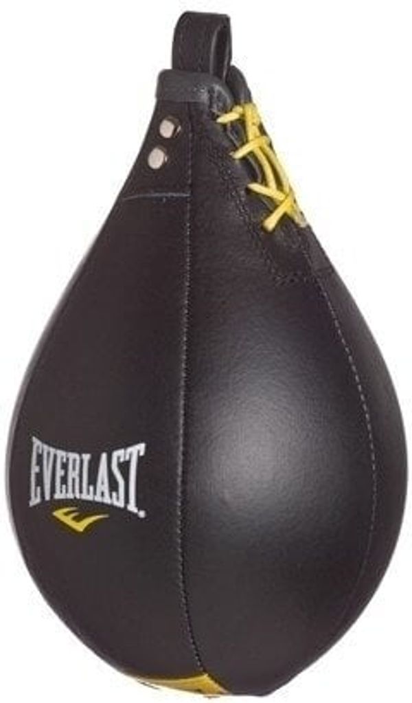 Everlast Everlast Leather Speed Bag Črna