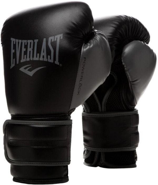 Everlast Everlast Powerlock 2R Gloves Black 10 oz