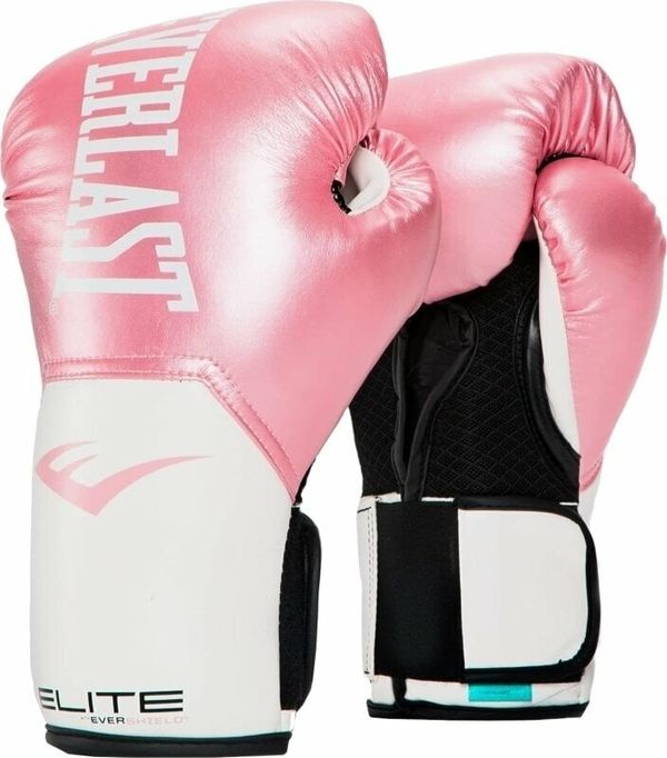 Everlast Everlast Prostyle Gloves Pink/White 8 oz