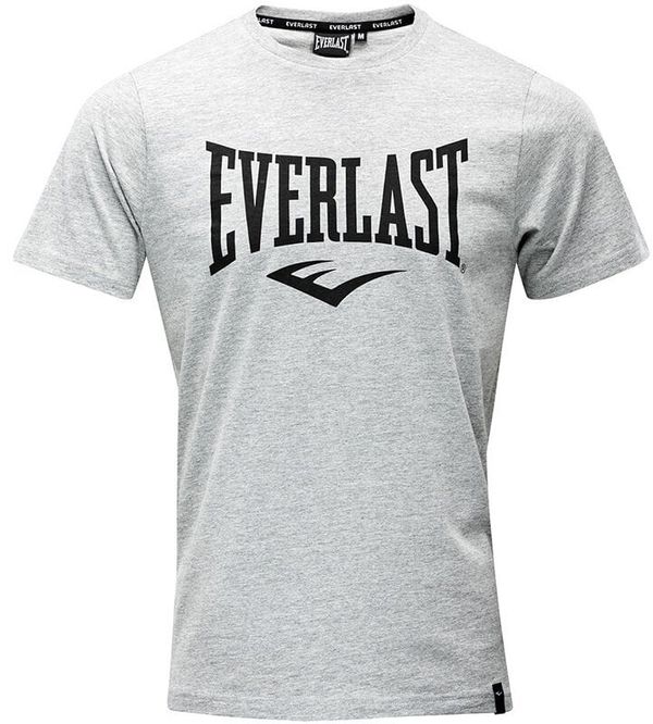Everlast Everlast Russel Heather Grey S Fitnes majica