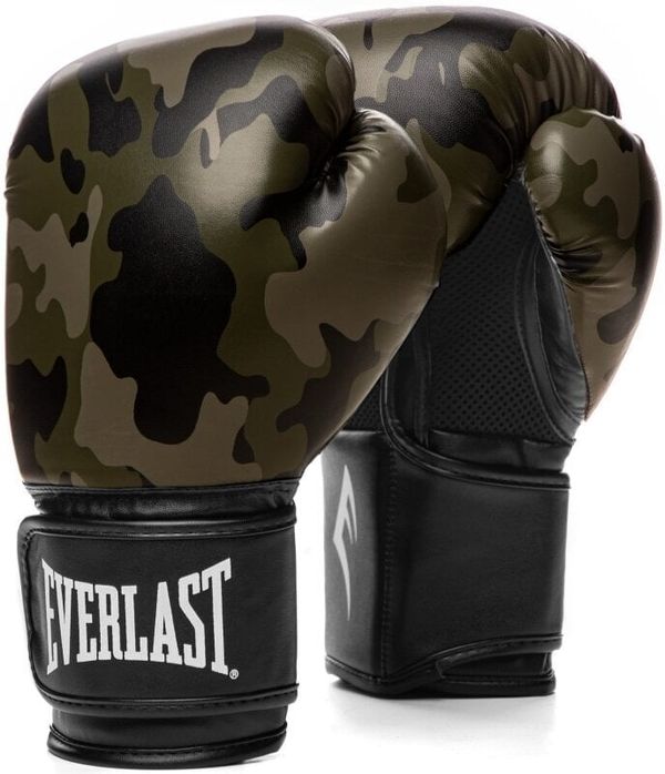 Everlast Everlast Spark Gloves Camo 12 oz Rokavice za boks in MMA