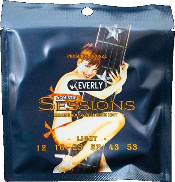 Everly Everly Bronze 12-53 Strune za akustično kitaro