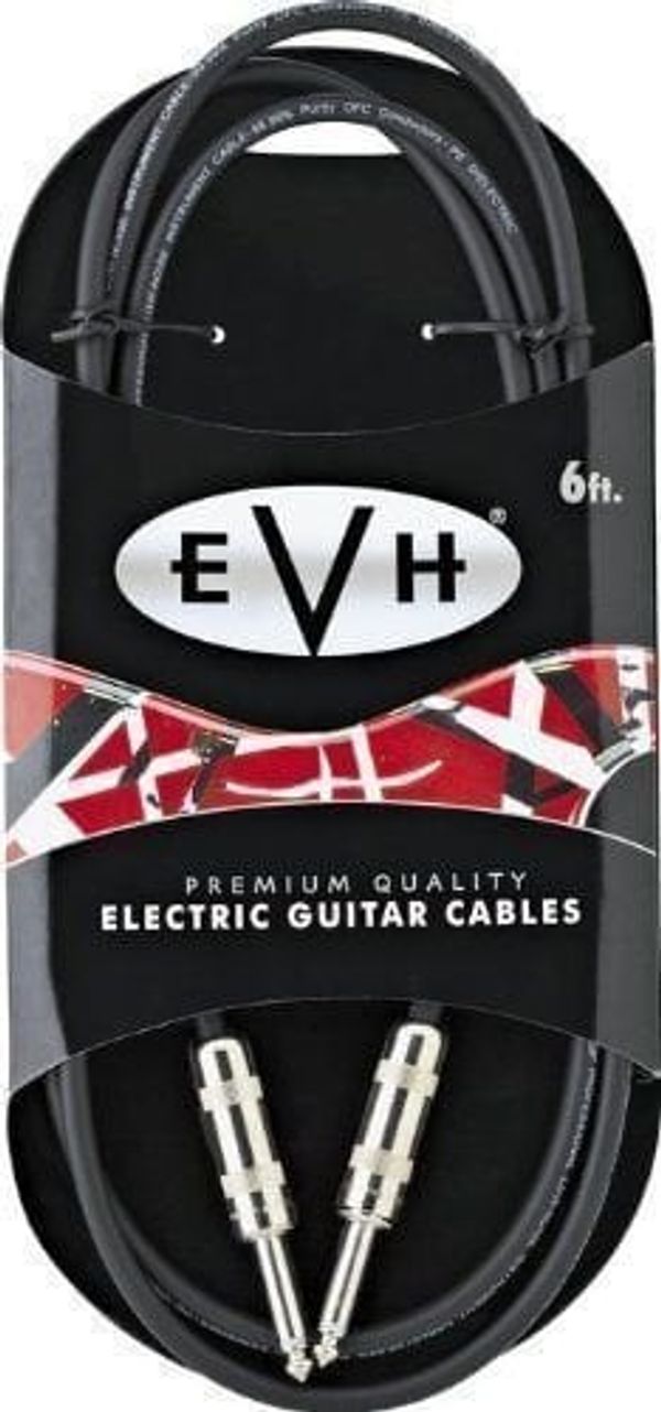 EVH EVH 022-0600-000 180 cm Ravni - Ravni Instrumentalni kabel