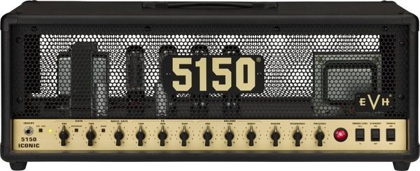 EVH EVH 5150 Iconic Series 80W EL34 Head Kitarski ojačevalec z elektronkami