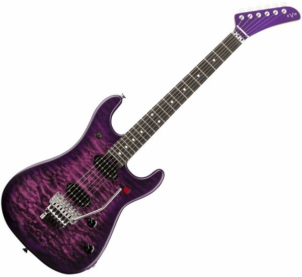 EVH EVH 5150 Series Deluxe QM EB Purple Daze