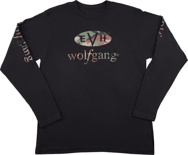EVH EVH Majica Wolfgang Camo Black M