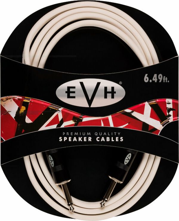 EVH EVH Speaker Cable 6.49FT Bela 2 m