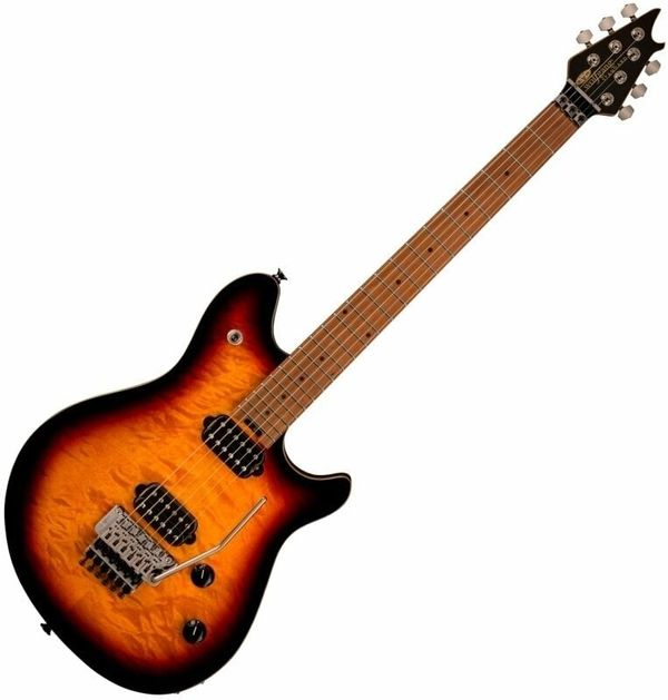 EVH EVH Wolfgang WG Standard QM 3-Color Sunburst