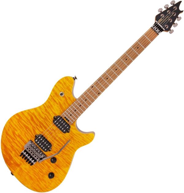 EVH EVH Wolfgang WG Standard QM Transparent Amber