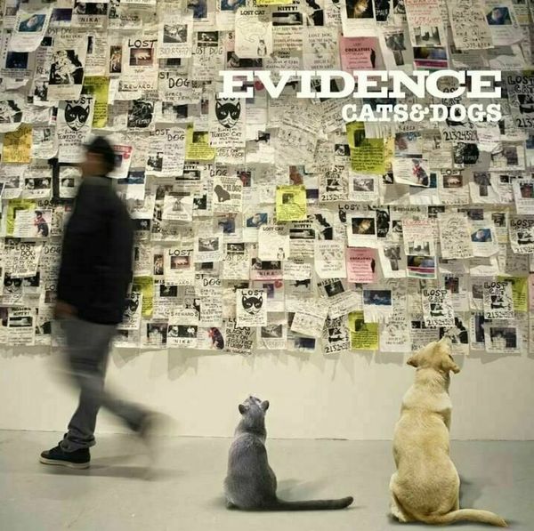 Evidence Evidence - Cats & Dogs (Yellow & Pink Coloured) (2 LP)