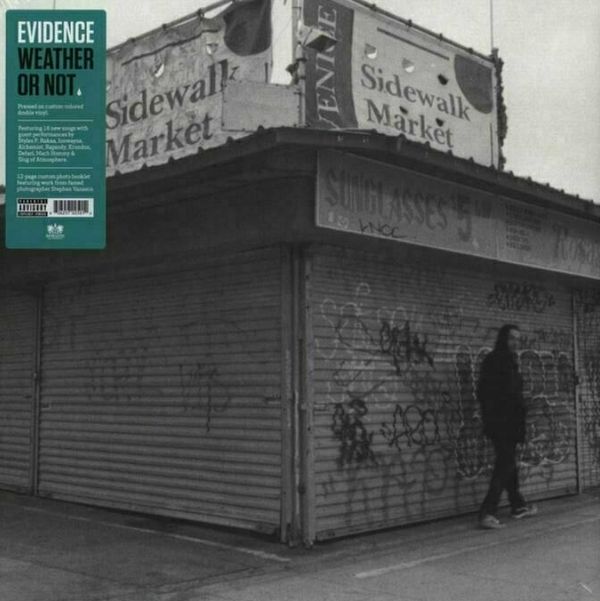 Evidence Evidence - Weather or Not (Blue Coloured) (2 LP)