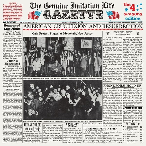 F. Valli & The Four Seasons F. Valli & The Four Seasons - The Genuine Imitation Life Gazette (Rsd 2024) (LP)