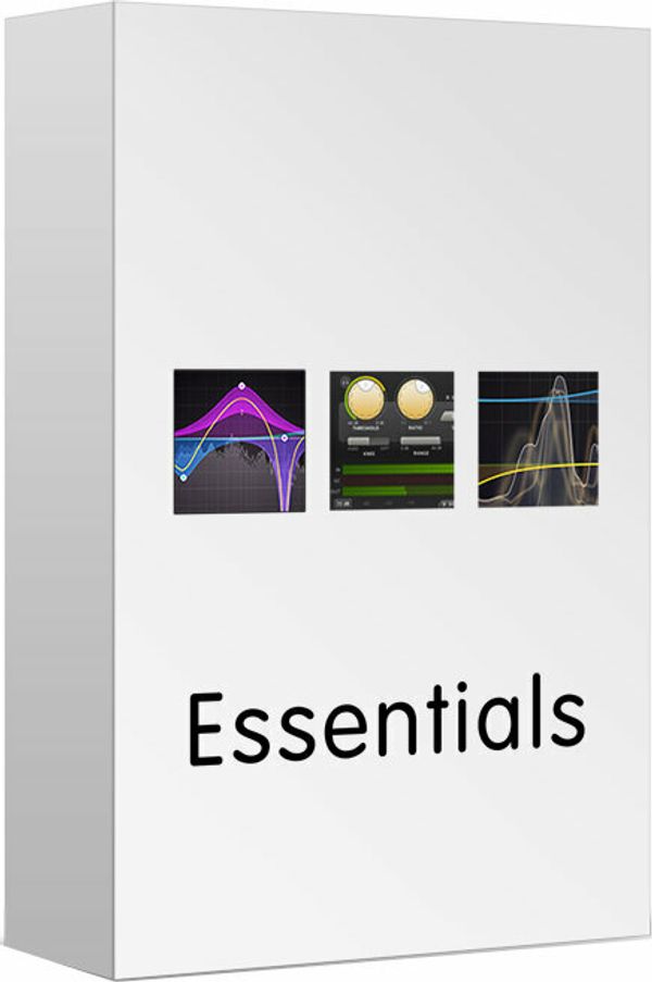 FabFilter FabFilter Essentials Bundle (Digitalni izdelek)