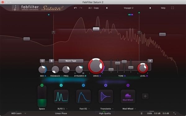 FabFilter FabFilter FabFilter Saturn 2 Upgrade (Digitalni izdelek)