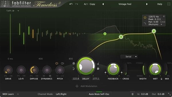 FabFilter FabFilter FabFilter Timeless 3 Upgrade (Digitalni izdelek)