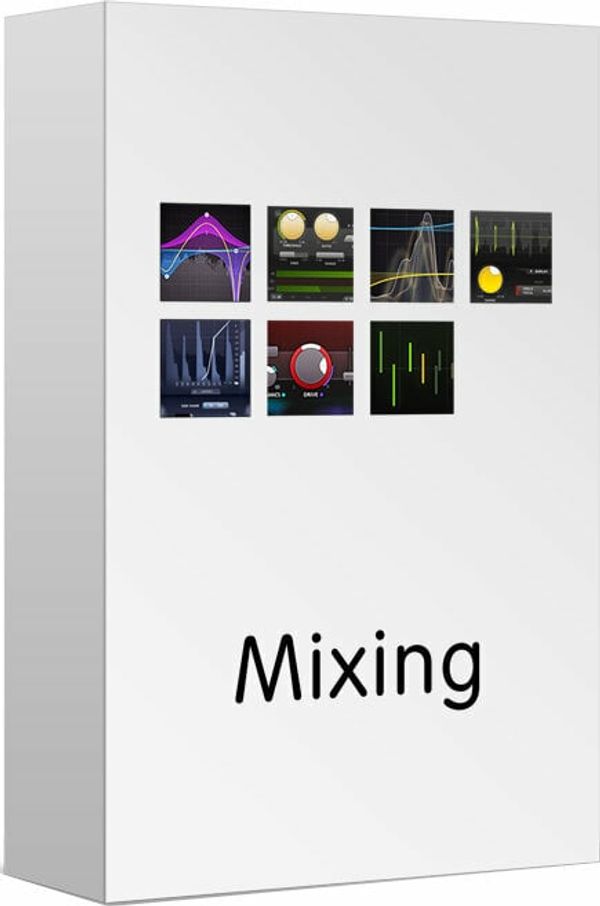 FabFilter FabFilter Mixing Bundle (Digitalni izdelek)