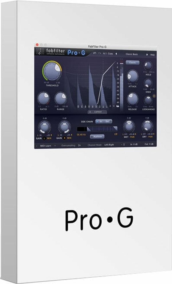 FabFilter FabFilter Pro-G (Digitalni izdelek)