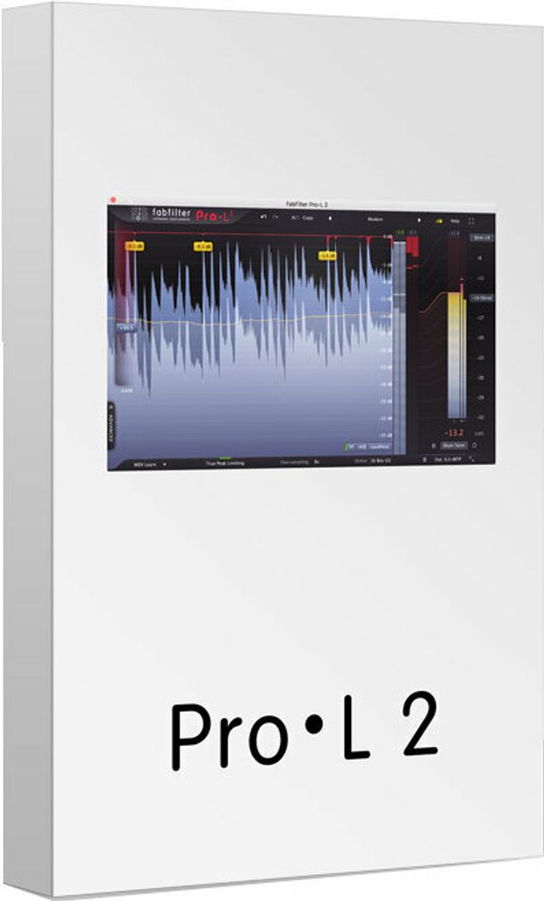 FabFilter FabFilter Pro-L 2 (Digitalni izdelek)