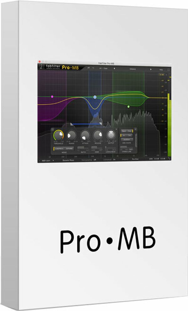 FabFilter FabFilter Pro-MB (Digitalni izdelek)