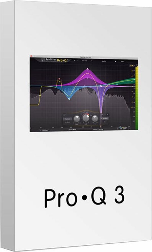 FabFilter FabFilter Pro-Q 3 (Digitalni izdelek)