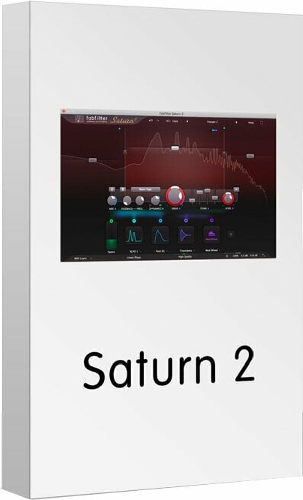 FabFilter FabFilter Saturn 2 (Digitalni izdelek)